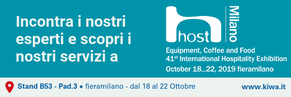 Host Milano 2019 - Salone Internazionale dell'ospitalit&agrave; professionale