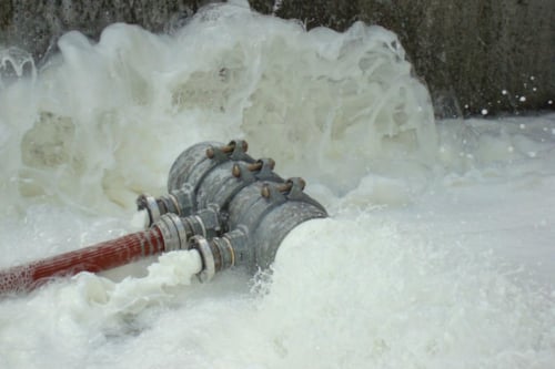 Firefighting foam system