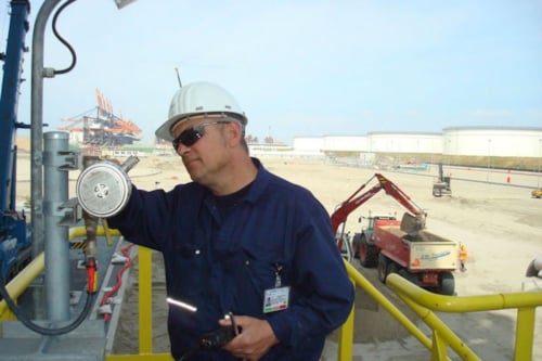 Gas detection system inspection