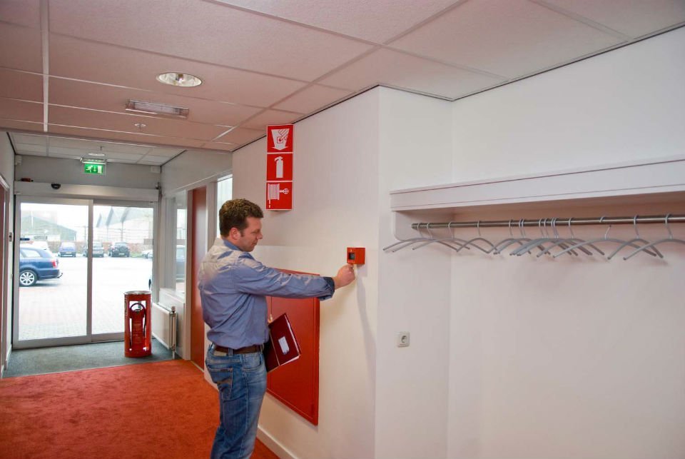 Evacuation alarm inspection