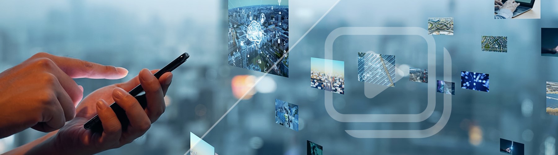 Sección de videos de Kiwa