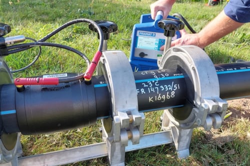 Klaslokaal vol leerlingen