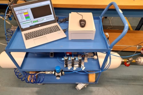 Waterstofverbrossing testen volgens ISO 11114-4 Methode A – Disc Method