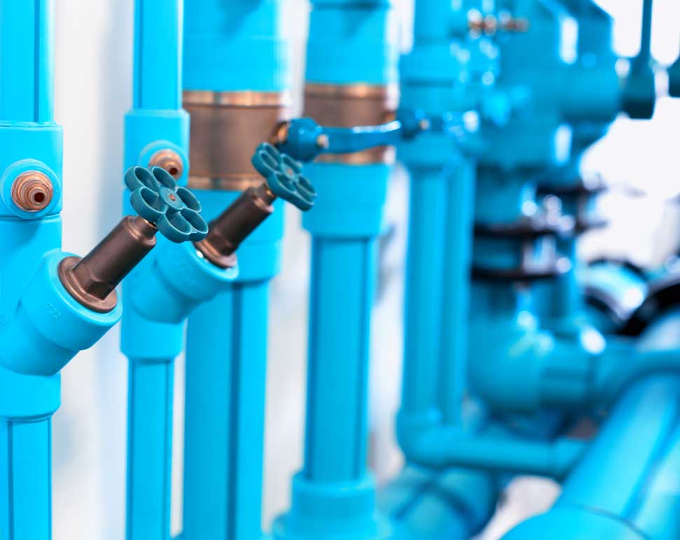 Various Plastics Piping Products