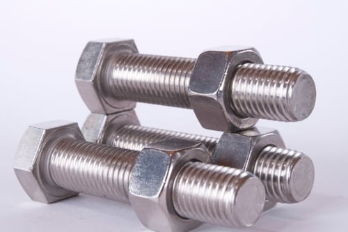 Threaded bolt