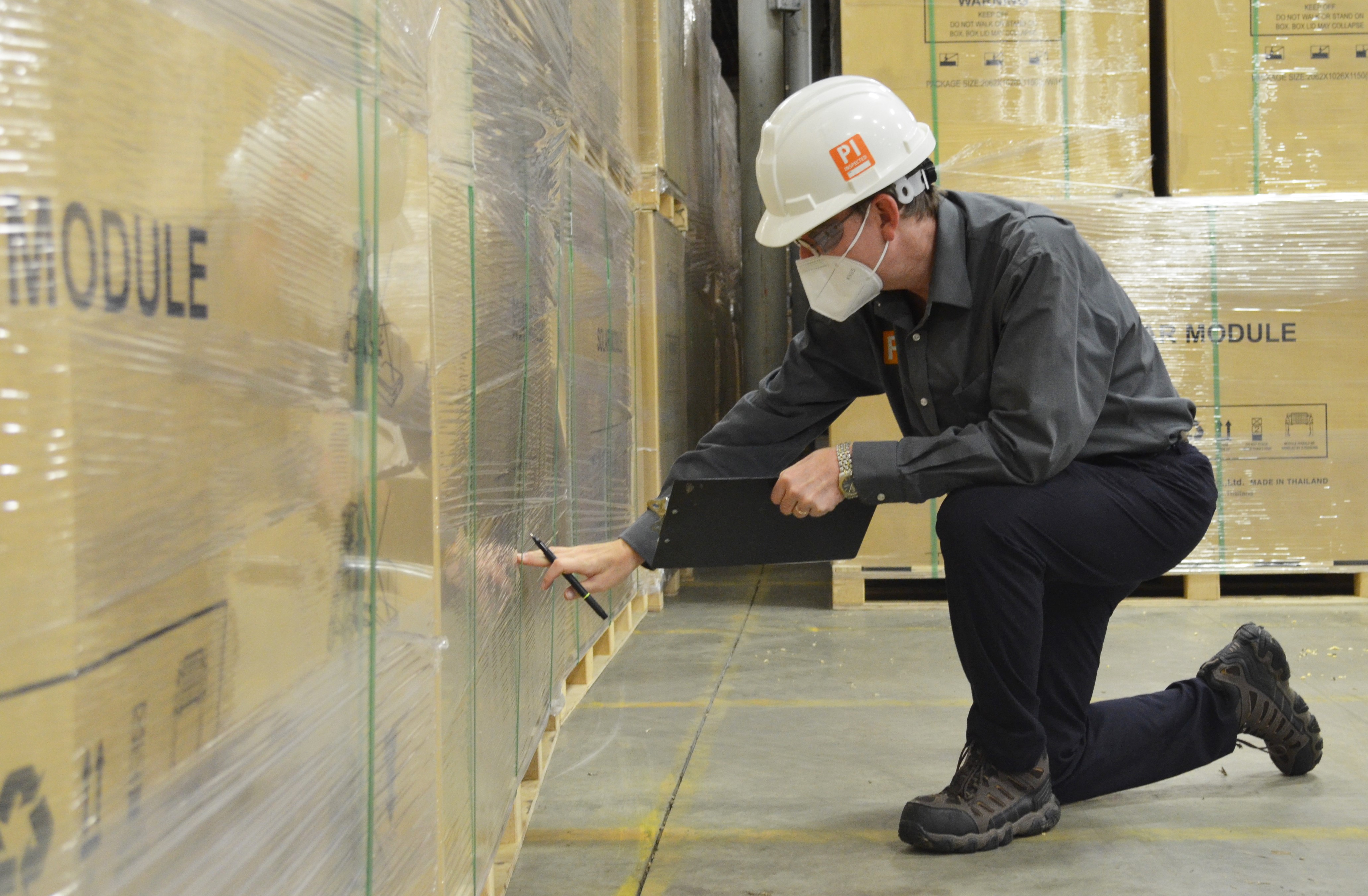 Inspection of packaging integrity