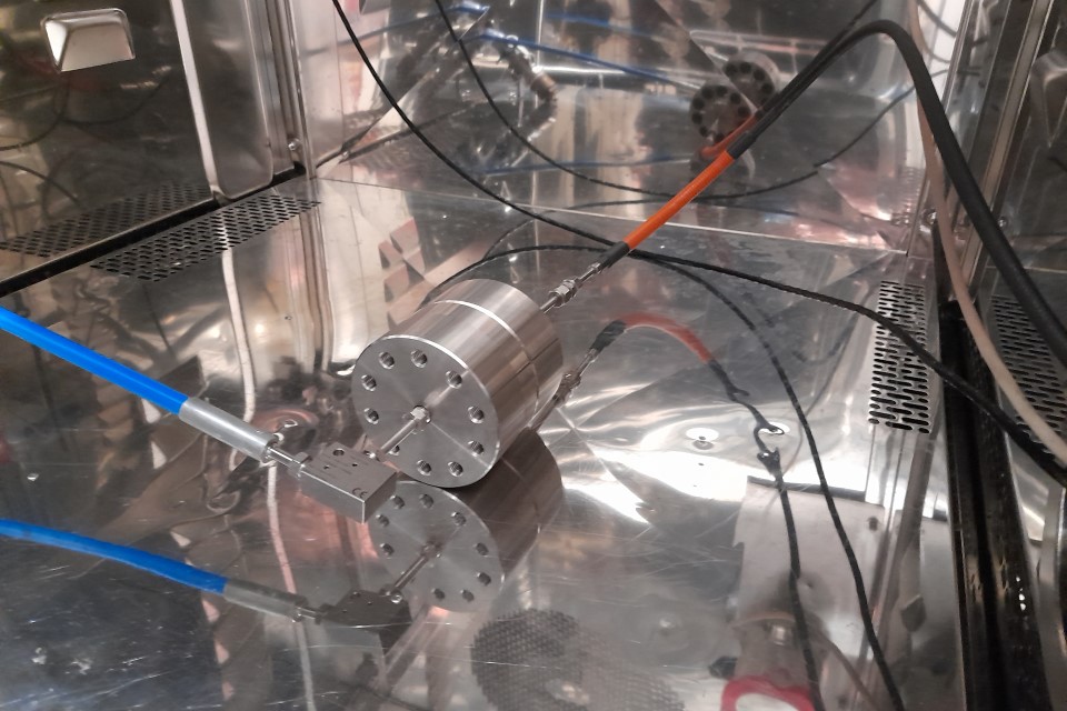 De Waterstofverbrossingstest