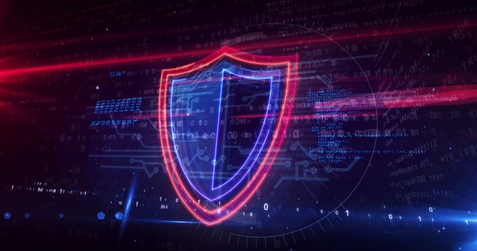 Information security shield