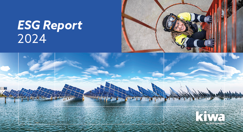 Kiwas ESG rapport f&ouml;r 2024