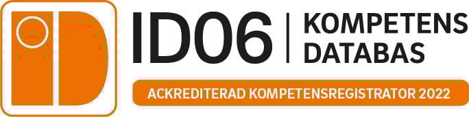 Utbildningen &auml;r ID06-ackrediterad